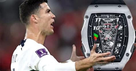 ronaldo richard mille price|ronaldo tourbillon.